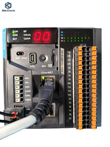 Contrôleur logique programmable H5U-1614MTD-A8, contrôleur d'automatisation industrielle, contrôleur PLC modulaire, PLC haute performance, industriel - Product Image 1