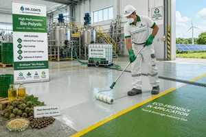 Agents auxiliaires chimiques écologiques de haute qualité, durables et à base de biomatériaux pour revêtements et adhésifs industriels, emballage personnalisé - Product Image 3