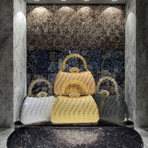 Bolso de Mano de Alta Calidad para Mujer, con Cuentas y Diseño Impermeable, Ideal para Fiestas y Bodas, Marca Tanjing - Product Image 3