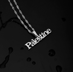 Collier en acier inoxydable doré du Myanmar pour hommes et femmes, style ethnique, collier de couple, accessoires transfrontaliers - Product Image 6