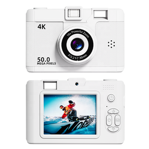 Ausek Haute Qualité 50MP <span class=keywords><strong>Adolescent</strong></span> <span class=keywords><strong>Appareil</strong></span> <span class=keywords><strong>Photo</strong></span> Numérique Haute Résolution Rétro Caméra 4K 170 Degrés Caméra Vidéo Professionnelle - Product Image 6