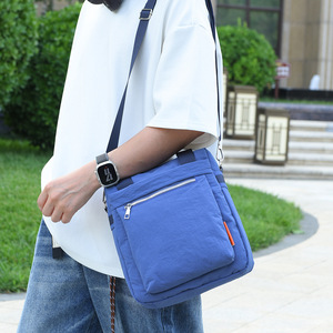 Sac fourre-tout unisexe personnalisable en tissu Oxford multi-poches grande capacité, idéal pour le travail et les voyages – Offre spéciale - Product Image 6