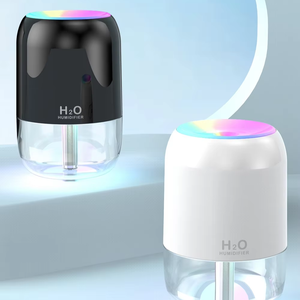 Hot Seller 200ml Mini Ultrasonic Air Humidifier Aromatherapy Plastic Humidifiers for Home Use - Product Image 3
