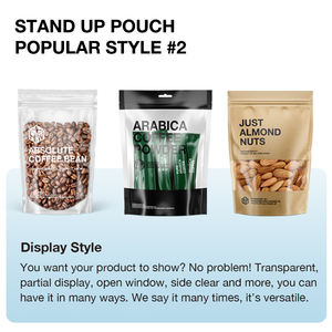 Embalaje de <span class=keywords><strong>ropa</strong></span> con logotipo personalizado, <span class=keywords><strong>bolsas</strong></span> de <span class=keywords><strong>ropa</strong></span> de baño de papel de aluminio impermeable resellable - Product Image 4