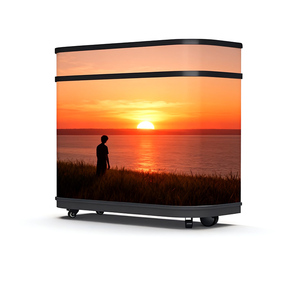 Schermi LED Flessibili Personalizzati con Risoluzione 4K per Display LED Dinamici da DJ, Stand, Musica e Spettacoli sul Palco, Parete <span class=keywords><strong>Video</strong></span> LED - Product Image 1