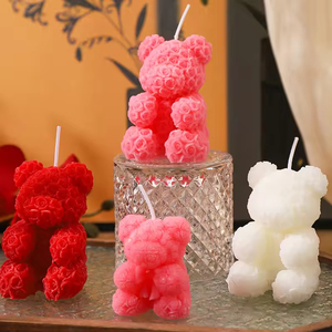 Hot Sell Luxury Romantic Soy Wax <b>Candle</b> Custom Scented Crystal Aromatherapy <b>Candle</b> Private Label <b>Gift</b> for Diwali Valentine's Day - Product Image 1
