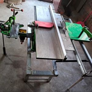 Machine à scier le bois multifonctionnelle avec table coulissante, <span class=keywords><strong>scie</strong></span> à table, perceuse, coupe, 3 en 1, <span class=keywords><strong>scie</strong></span> à table, dégauchisseuse, <span class=keywords><strong>raboteuse</strong></span>, <span class=keywords><strong>raboteuse</strong></span> d'épaisseur - Product Image 2