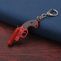 Porte-clés modèle d'arme 98k, pendentif d'équipement, cadeau pour les amateurs de jeux, environ 12 cm