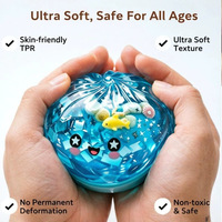 TG BZ-2 Jouet sensoriel anti-stress en TPR écologique en forme de requin marin, 8,5 cm, pour enfants et adultes, unisexe, vente chaude
