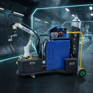 Robot industriel linéaire compact et mini de Chine, modèle E-FR5, avec moteur PLC, servomoteur 6 axes, et console de programmation, pour caméra - Product Image 6