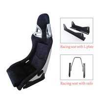 EDDYSTAR – siège mobile pour voiture de course, simulateur de course en plein air Durable, gris argenté, dernière mode