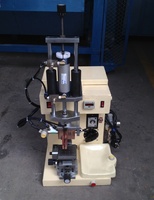 Machine à fabriquer des montures en acétate, machine à insérer des charnières de lunettes optiques, charnières à ressort à tête unique, machine d'insertion de charnières
