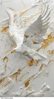 Style européen adapté à l'intérieur et à l'extérieur, décoration extérieure d'hôtel, meuble TV, panneau mural en PVC imperméable à l'eau, motif en panneau UV