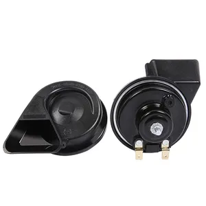 Newly Sold Automobile Snail Type Loudspeaker 12v Loudness Automobile Horn High-quality Universal Horn