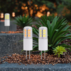 Lumen élevé 3000K G4 AC 12V 110V 220V 2835 SMD G4 <span class=keywords><strong>LED</strong></span> ampoule blanc chaud paysage chemin lumière 12W ETL certifié pour B22 <span class=keywords><strong>G12</strong></span> E39 E26 - Product Image 5