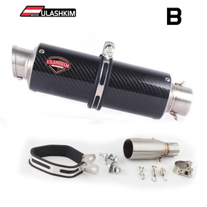 Escape deslizante para <span class=keywords><strong>Piaggio</strong></span> <span class=keywords><strong>BEVERLY</strong></span> 125 <span class=keywords><strong>300</strong></span> MP3 125 250 <span class=keywords><strong>300</strong></span> tubo medio de escape silenciador de motocicleta <span class=keywords><strong>BEVERLY</strong></span> 125 <span class=keywords><strong>300</strong></span> MP3 125 250 - Product Image 3