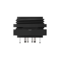 12V Mini-DIN 6-PIN Buchse DIP-Steckverbinder mit Rückverschluss aus Messing, Hohe Leitfähigkeit, Nian-Yeong MD-06F2-10-11 2A für Industrielle Anwendungen