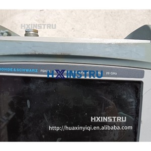 Analizador de Espectro Portátil R&S Rohde & Schwarz FSH20 9kHz-20GHz con Opciones Usadas H - Product Image 2