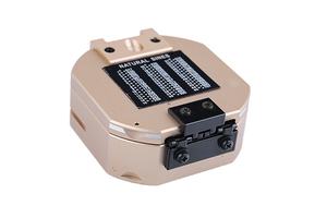 भूविज्ञान ब्रन्टन प्रकार कंपास हार्बिन कारखाने HGC-6 एल्यूमीनियम चुंबकीय कंपास के लिए एल्यूमीनियम चुंबकीय कंपास - Product Image 3