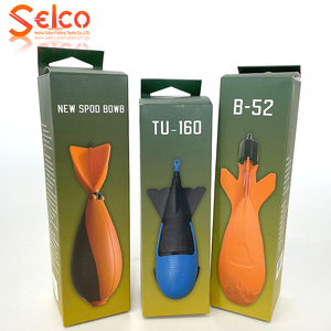 Nouveaux Distributeurs d'Appâts de Pêche en ABS de Taille Moyenne Selco – Bombes à Appâts <span class=keywords><strong>Spomb</strong></span> pour la Pêche à la Carpe - Product Image 5
