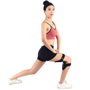 Genouillères <span class=keywords><strong>de</strong></span> soutien articulaire antidérapantes durables <span class=keywords><strong>Manchon</strong></span> <span class=keywords><strong>de</strong></span> jambe <span class=keywords><strong>de</strong></span> <span class=keywords><strong>compression</strong></span> <span class=keywords><strong>Manchon</strong></span> <span class=keywords><strong>de</strong></span> genou <span class=keywords><strong>de</strong></span> basket-ball - Product Image 4