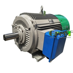Generador Hidroeléctrico Sin Escobillas de 30 KW y 750 RPM con Salida de Frecuencia Estable para Conexión a la Red - Product Image 4