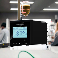 Sonde de qualité de l'eau industrielle électrique IoT pH-mètre TDS RS485 EC ODM