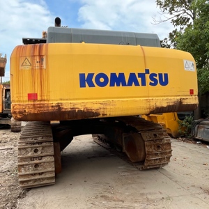 รถขุดตีนตะขาบ Komatsu PC450LC มือสอง รุ่นปี 2025 น้ำหนัก 45 ตัน เครื่องยนต์และปั๊มที่เชื่อถือได้ เหมาะสำหรับงานดิน - Product Image 4