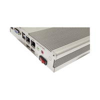 Prix usine J1900 2.0Hz processeur Quad-Core ordinateur industriel intégré personnalisé DDR3 HDMIport Mini PC Box Vesa utilisé