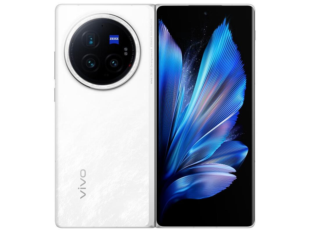 Smartphone Vivo X Fold 3 Pro 5G com tela AMOLED 8