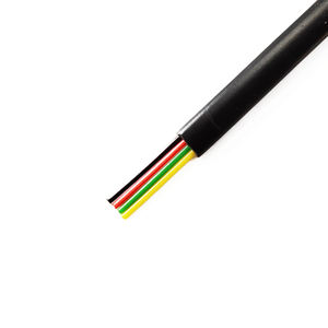 Cable Telefónico Plano RJ11 RJ9 de 4 Núcleos y 28 AWG, Cable de Cobre de 28 AWG para Aplicaciones de Redes - Product Image 5