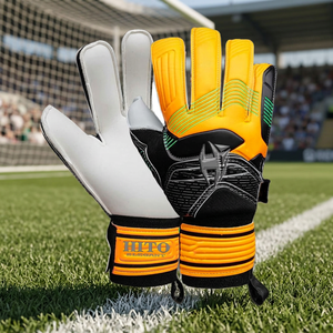 Gants gaéliques sur mesure de haute qualité pour le football et l'entraînement au football, gants de travail personnalisés, outils à main personnalisés, protection contre les impacts - Product Image 3