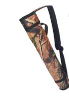 Étui pour arc recurve en carbone ESK, léger, portable, universel, avec poche pour flèches
