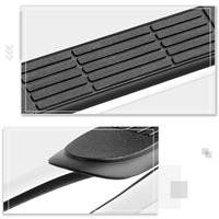 Estribos Laterales de Acero Inoxidable Plateados para Colorado, Land Cruiser, Hilux Revo, Ranger Raptor, NP300, D-Max, L200, F150