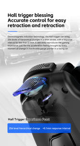 Manette de jeu extensible D10 avec vibration pour PC, Android, iOS, téléphone, tablette, Switch - Product Image 4