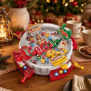 <span class=keywords><strong>Juego</strong></span> <span class=keywords><strong>de</strong></span> <span class=keywords><strong>Mesa</strong></span> Navideño 2026: Lobo Hambriento Atrapa Frijoles, 4 Jugadores, Interactivo, <span class=keywords><strong>Juego</strong></span> <span class=keywords><strong>de</strong></span> <span class=keywords><strong>Mesa</strong></span> para Niños, Regalo para Fiestas Navideñas - Product Image 3