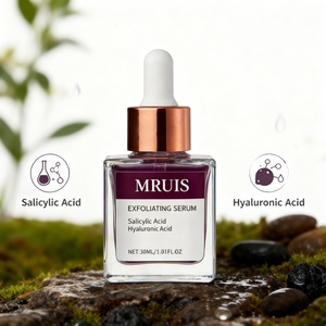 Sérum exfoliant, <span class=keywords><strong>solution</strong></span> douce pour le <span class=keywords><strong>peeling</strong></span> du visage, formule douce, nettoyage en profondeur, essence <span class=keywords><strong>de</strong></span> renouvellement <span class=keywords><strong>de</strong></span> la peau, peau sensible, MRUIS <span class=keywords><strong>30</strong></span> ml - Product Image 2