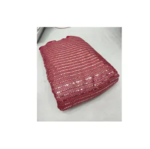 Standard Quality <b>Apparel</b> <b>Wedding</b> Special Georgette Fabric for Clothing From Indian Exporter For <b>Weddings</b> - Product Image 1