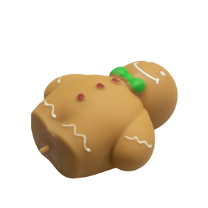 Jouets <span class=keywords><strong>anti</strong></span>-<span class=keywords><strong>stress</strong></span> en mousse PU en forme de bonhomme en pain d'épices pour enfants et adultes, avec logo personnalisé - Product Image 2
