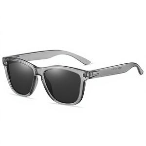 <span class=keywords><strong>Gafas</strong></span> <span class=keywords><strong>de</strong></span> <span class=keywords><strong>Sol</strong></span> Cuadradas <span class=keywords><strong>Económicas</strong></span> con Logotipo Personalizado, Protección UV, Polarizadas, <span class=keywords><strong>de</strong></span> Plástico Tipo Gelatina <span class=keywords><strong>para</strong></span> Hombre y <span class=keywords><strong>Mujer</strong></span>, Opciones en Blanco y Azul Disponibles - Product Image 2