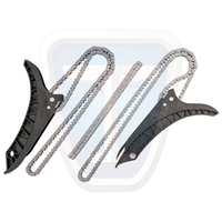 Piezas de automóvil 11317567500 11217571037 11317557741 Kit de cadena de distribución de motor automático para BMW 550i 650i 750i X5 V8 N63B44 4.4L