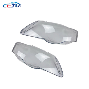 ABS trasparente faro faro paralume coperture calotte guscio per <span class=keywords><strong>Volkswagen</strong></span> Dasher Santana Corsar Carat <span class=keywords><strong>Passat</strong></span> B6 R36 <span class=keywords><strong>2006</strong></span>-2010 - Product Image 4