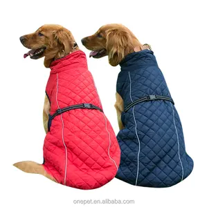 宠物外套寒冷天气加厚狗夹克防水保暖冬季大狗外套