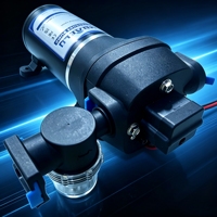 Pompe à eau électrique à diaphragme Mambaflo 24V DC 40PSI auto-amorçante pour équipement de nettoyage de bateaux marins