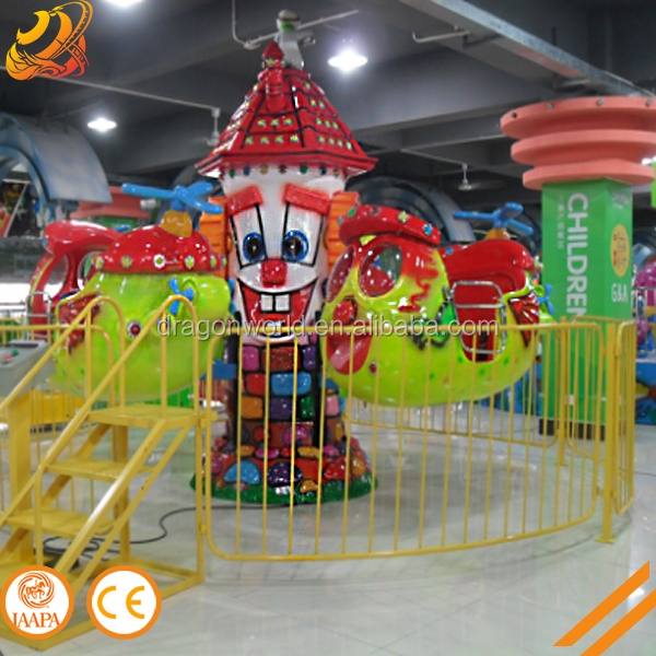 2018 Offre Spéciale parc d'attractions intérieur manèges bonne qualité enfants manèges mini carrousel à vendre