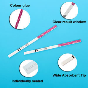 Kit de test de drogue urinaire à la marijuana dérogé à la CLIA - Tests de THC pour usage domestique - Kits de test de marijuana avec une limite de 20 ng/ml - Product Image 4