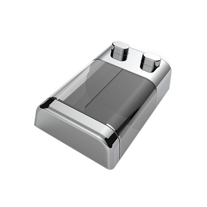 Montado en la pared <span class=keywords><strong>de</strong></span> la Plata <span class=keywords><strong>de</strong></span> la bomba <span class=keywords><strong>de</strong></span> pared montado 250ml ecológico dispensador <span class=keywords><strong>de</strong></span> jabón <span class=keywords><strong>de</strong></span> la nariz - Product Image 4