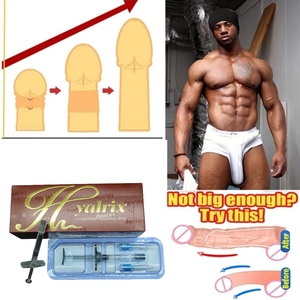<span class=keywords><strong>Acide</strong></span> <span class=keywords><strong>Hyaluronique</strong></span> Réticulé OEM à Haute Viscosité pour l'Augmentation de la Circonférence et le Remplissage des Zones Intimes Masculines - Product Image 2