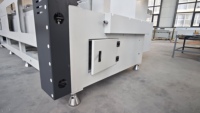 Machine de perçage et de fraisage CNC à commande PLC 3 axes entièrement automatique avec servomoteur OUWO 3200 mm pour la fabrication de profilés de fenêtres en PVC