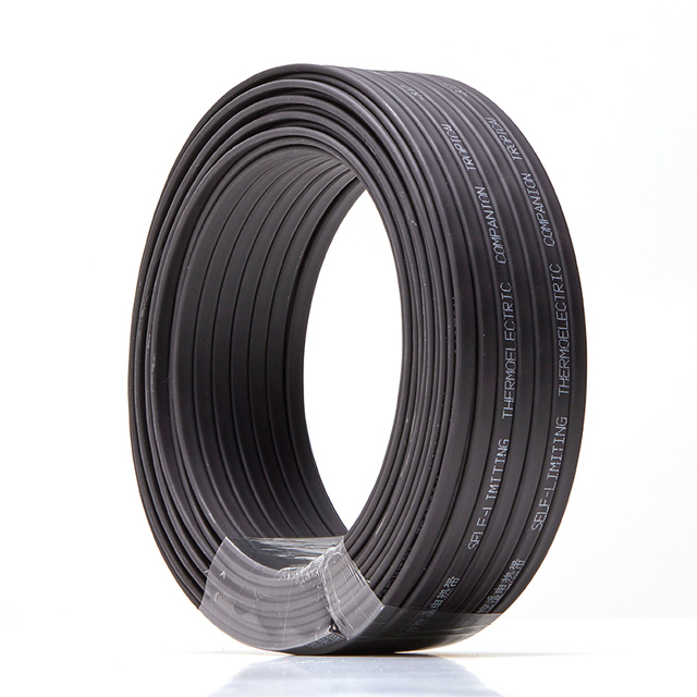 Self Limiting Temperature Electrical Heating Cable 220V Flame Retardant Heating Tracing Band